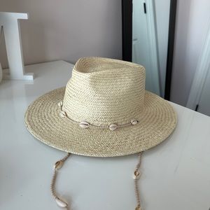 Lack Of Color SeaShell Fedora - worn once
